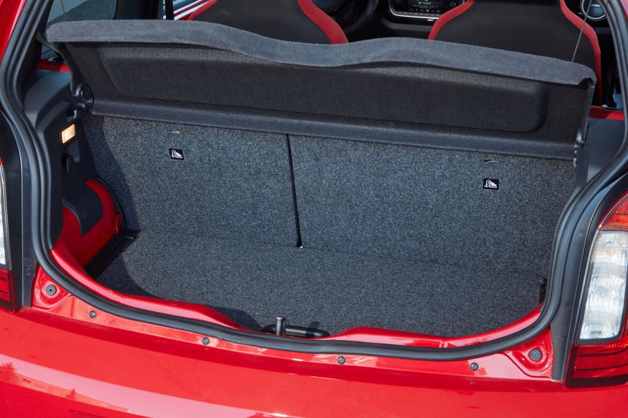 Багажник Skoda Citigo Monte Carlo 3-Door 2017 года  (WW) (фото 12 из 34)